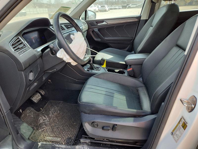 2023 Volkswagen Tiguan მანქანა იყიდება აუქციონზე, vin: 3VVNB7AX9PM028991, აუქციონის ნომერი: 47538026