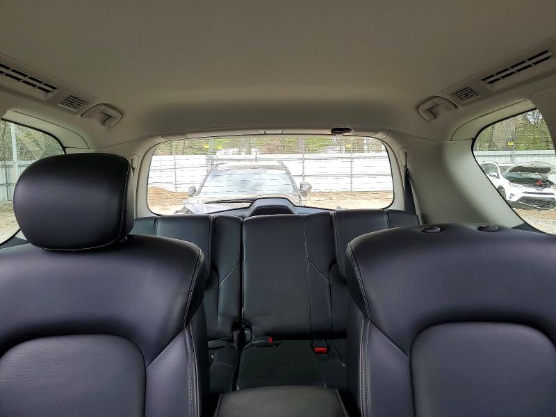 47455976 :رقم المزاد ، JN8AZ2NE9J9192286 vin ، 2018 Infiniti Qx80 مزاد بيع