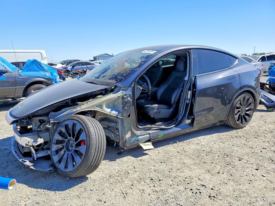 Auction sale of the 2024 Tesla Model Y, vin: 7SAYGDEF7RF073273, lot number: 45816406