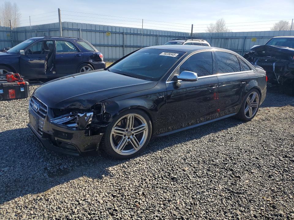 Продажа на аукционе авто 2013 Audi S4, vin: WAUKGAFL4DA063191, номер лота: 79239345