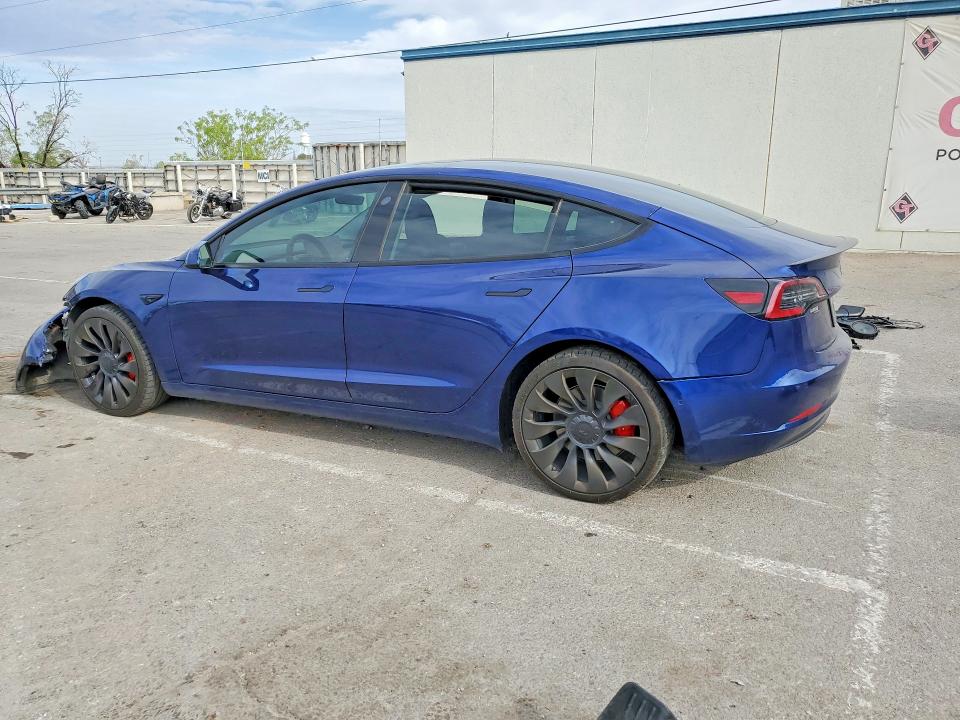 Продажа на аукционе авто 2022 Tesla Model 3, vin: 5YJ3E1EC3NF359133, номер лота: 48342136