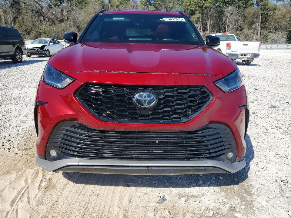 2022 Toyota Highlander მანქანა იყიდება აუქციონზე, vin: 5TDLZRAH2NS114498, აუქციონის ნომერი: 79457945