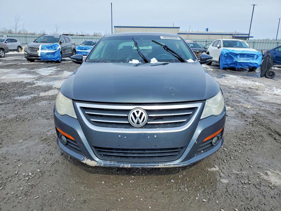 46266036 :رقم المزاد ، WVWML9AN4AE522495 vin ، 2010 Volkswagen Passat Cc مزاد بيع