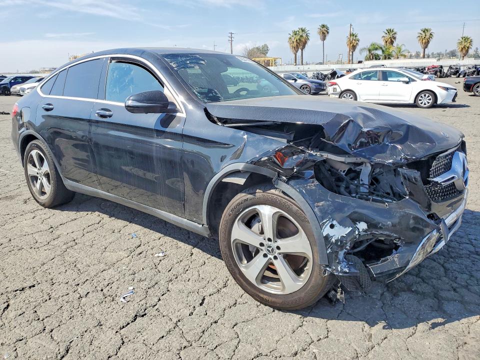 Aukcja sprzedaży 2019 Mercedes-benz Glc Coupe, vin: WDC0J4KB9KF581737, numer aukcji: 79547405