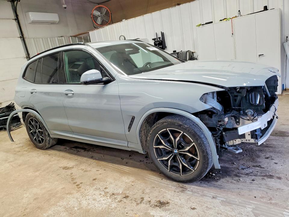 Продаж на аукціоні авто 2024 Bmw X3, vin: 5UX53DP08R9U77552, номер лоту: 47001616