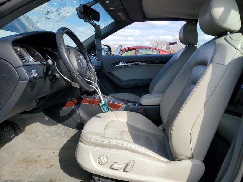 Продажа на аукционе авто 2012 Audi A5, vin: WAULFAFH0CN004424, номер лота: 46422116