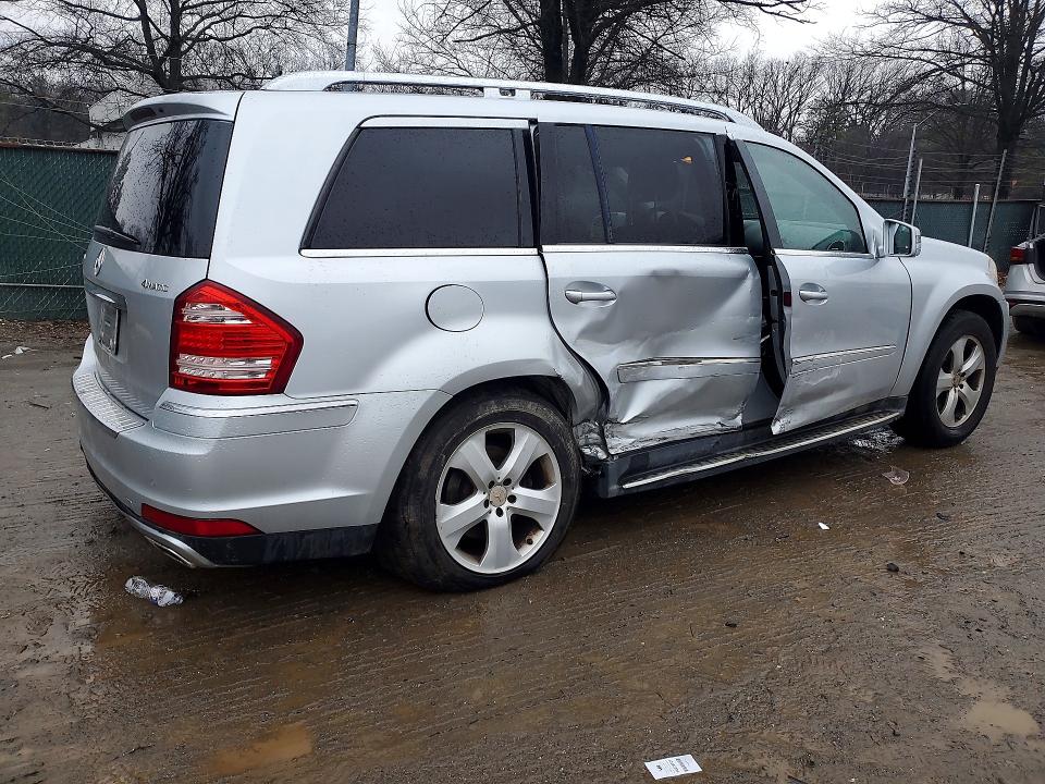 Продажа на аукционе авто 2012 Mercedes-benz Gl, vin: 4JGBF7BEXCA780107, номер лота: 79784705