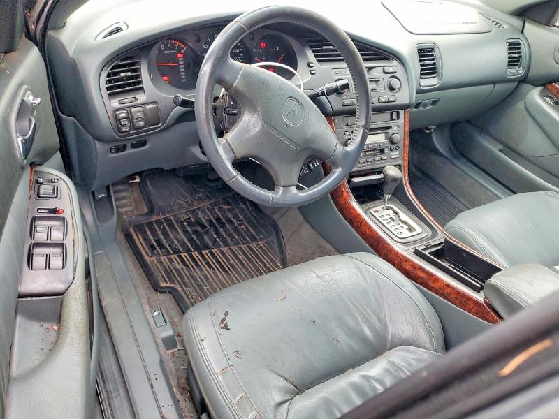 45890176 :رقم المزاد ، 19UUA5666YA045152 vin ، 2000 Acura 3.2tl مزاد بيع