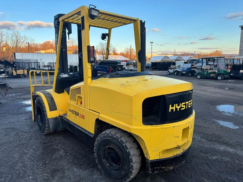 46960966 :رقم المزاد ، K005D06362Y vin ، 2001 Hyster Ht120xm مزاد بيع