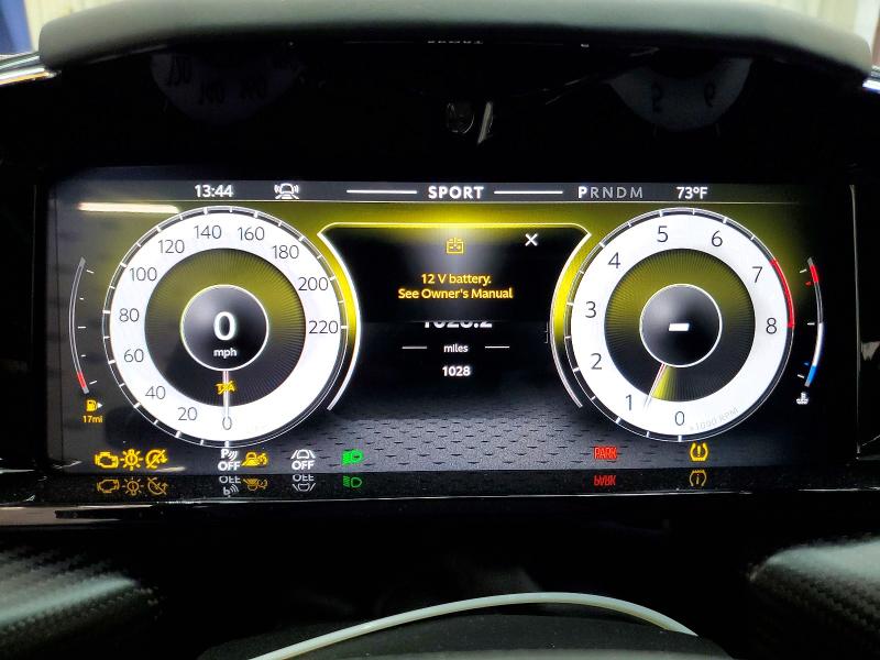 2025 Aston Martin Vantage მანქანა იყიდება აუქციონზე, vin: SCFSMGFW2SGN10430, აუქციონის ნომერი: 79991315