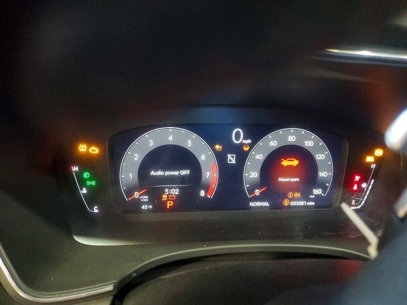 2023 Acura Integra მანქანა იყიდება აუქციონზე, vin: 19UDE4H34PA015602, აუქციონის ნომერი: 45846416