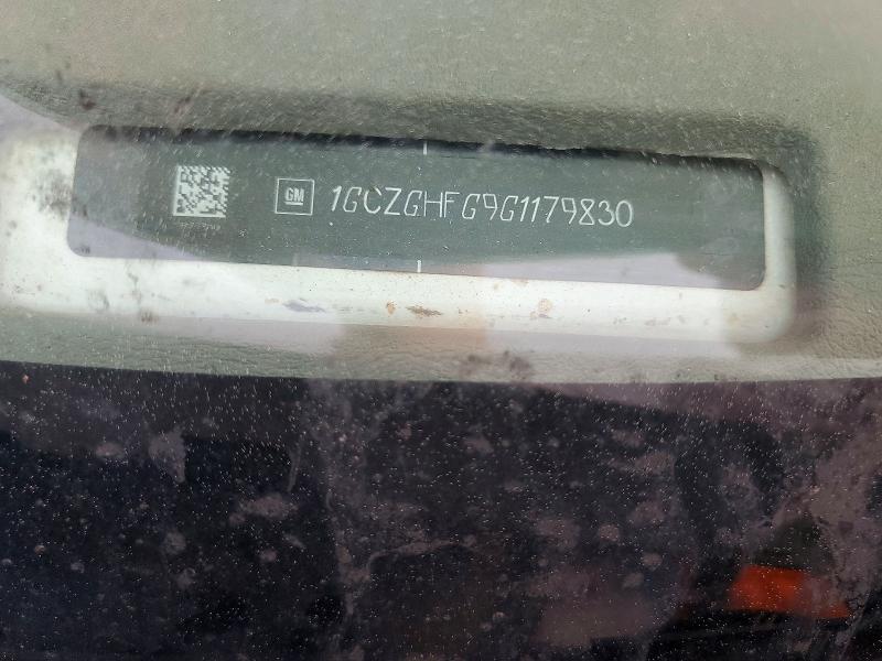 53277816 :رقم المزاد ، 1GCZGHFG9G1179830 vin ، 2016 Chevrolet Express مزاد بيع