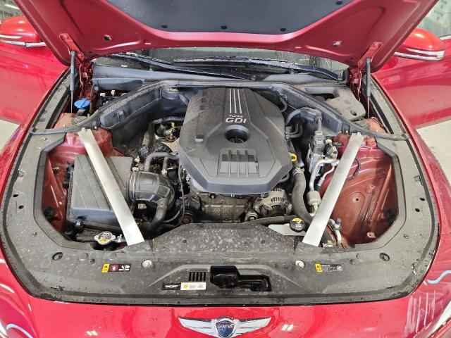 Aukcja sprzedaży 2022 Genesis G70, vin: KMTG34TAXNU093421, numer aukcji: 78103675