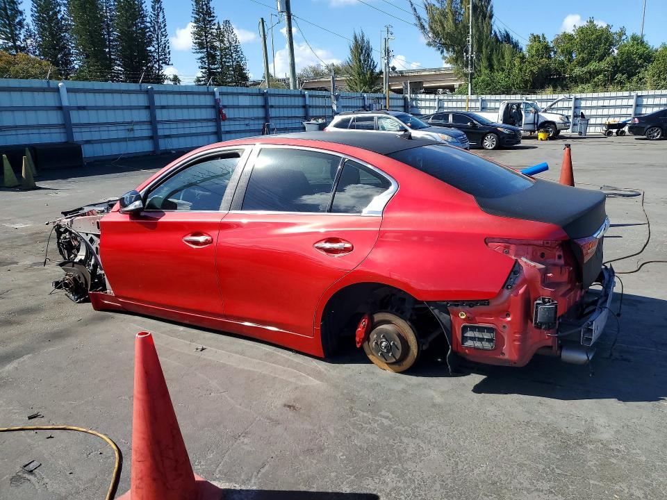 Aukcja sprzedaży 2020 Infiniti Q50, vin: JN1FV7AP6LM630377, numer aukcji: 41939546