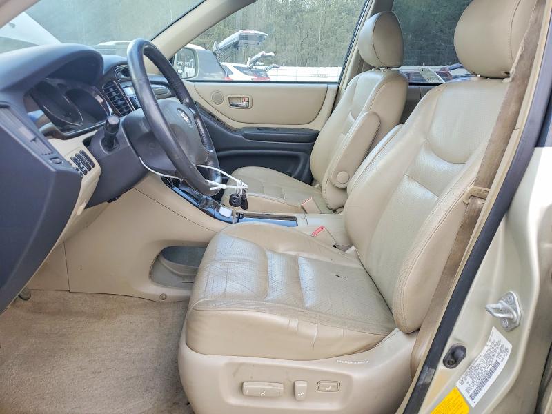 2003 Toyota Highlander მანქანა იყიდება აუქციონზე, vin: JTEHF21A630123452, აუქციონის ნომერი: 48114876