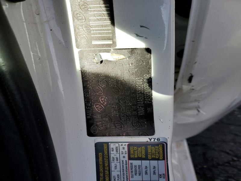 Продажа на аукционе авто 2015 Kia Forte, vin: KNAFX4A60F5382443, номер лота: 47402676
