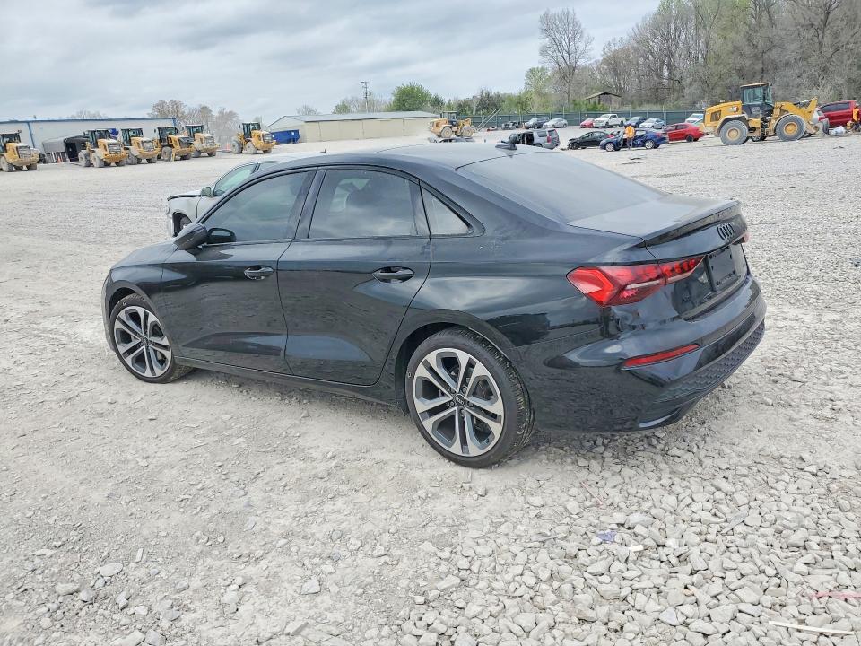 2025 Audi A3 მანქანა იყიდება აუქციონზე, vin: WAUHUDGY8SA071953, აუქციონის ნომერი: 47951166