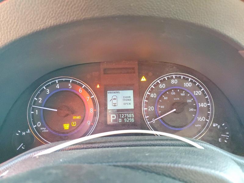 77244575 :رقم المزاد ، JN1CV6AP6DM726282 vin ، 2013 Infiniti G37 Sedan مزاد بيع