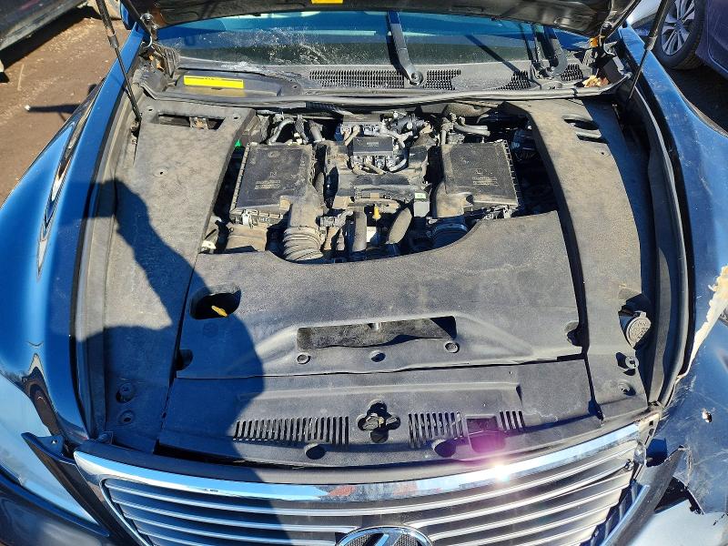 79390985 :رقم المزاد ، JTHGL46F875016113 vin ، 2007 Lexus Ls 460 مزاد بيع