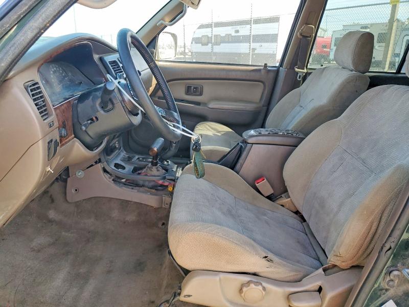 47649026 :رقم المزاد ، JT3HN86R5Y0315417 vin ، 2000 Toyt 4 Runner مزاد بيع