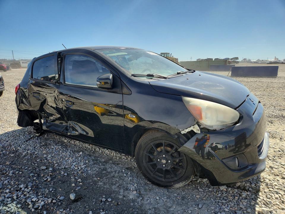 2015 Mitsubishi Mirage მანქანა იყიდება აუქციონზე, vin: ML32A4HJ1FH048100, აუქციონის ნომერი: 41896946
