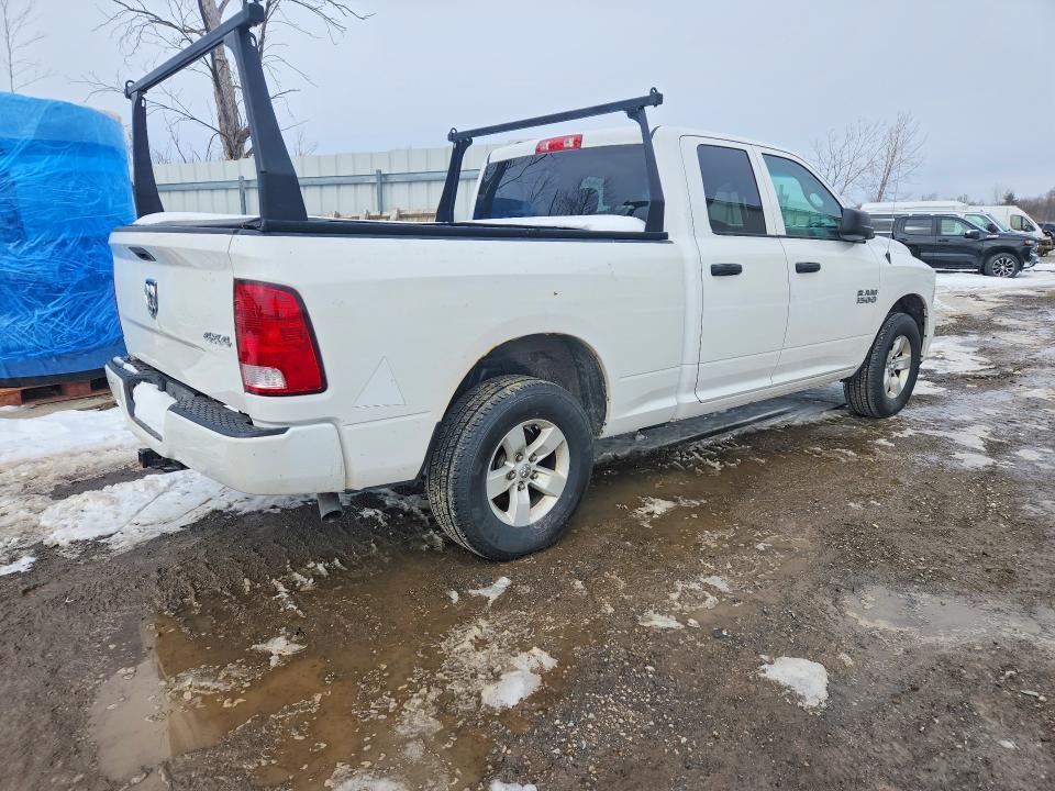 Продаж на аукціоні авто 2018 Ram 1500, vin: 1C6RR7FG9JS190047, номер лоту: 45561976