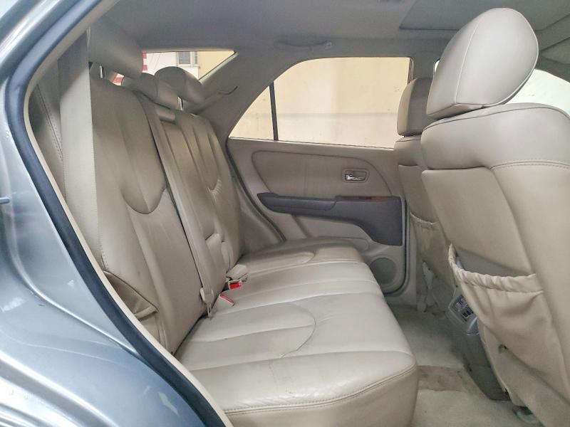 Auction sale of the 2003 Lexus Rx 300, vin: JTJHF10U630299439, lot number: 46520556