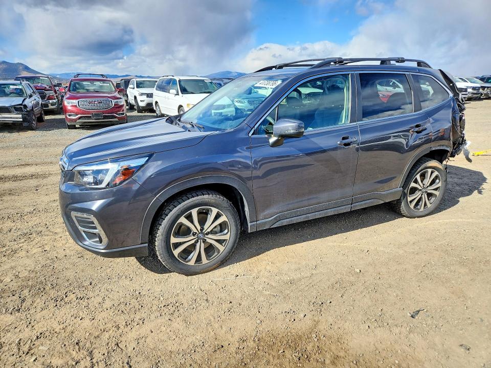 Продажа на аукционе авто 2021 Subaru Forester, vin: JF2SKAUC5MH414896, номер лота: 41738796