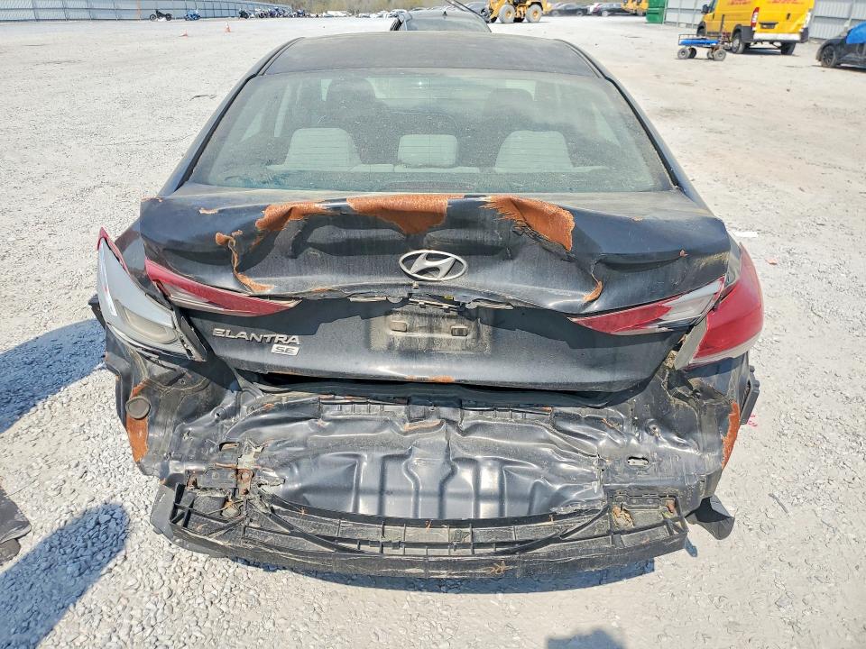 Продаж на аукціоні авто 2018 Hyundai Elantra, vin: 5NPD74LF3JH351218, номер лоту: 73721555