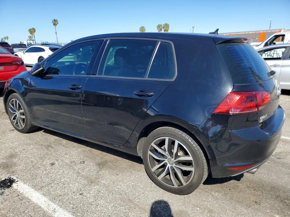 79161985 :رقم المزاد ، 3VW217AU8GM047443 vin ، 2016 Volkswagen Golf مزاد بيع