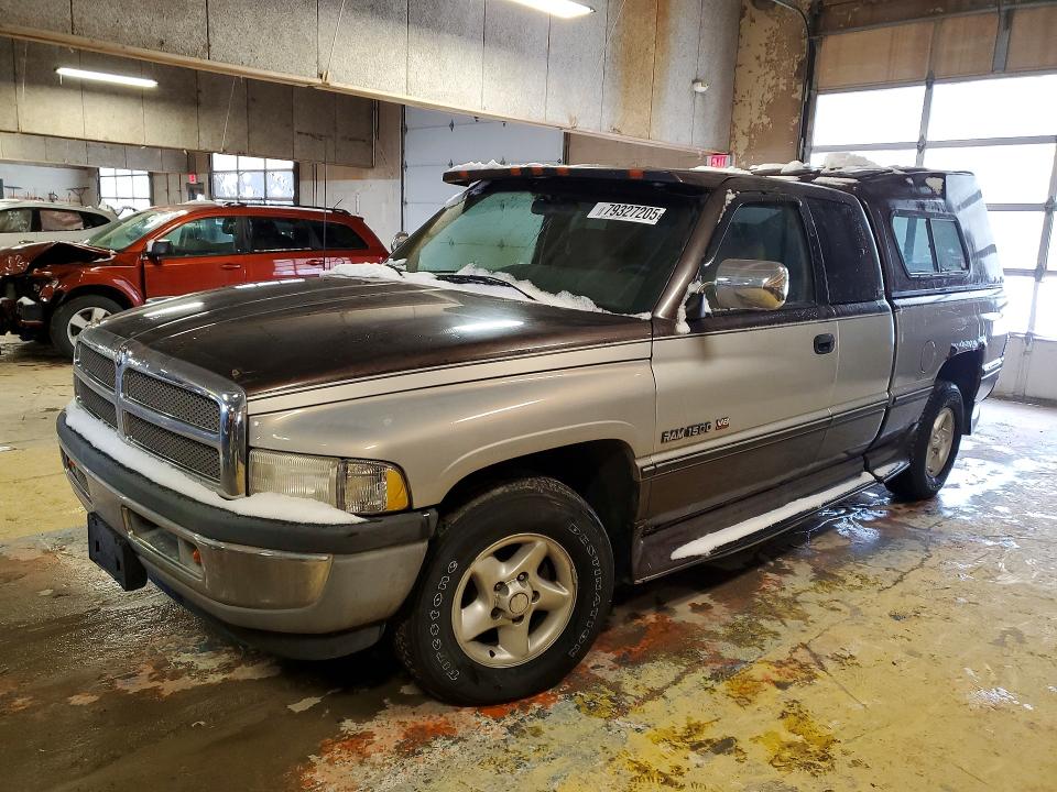 1997 Dodge Ram 1500 მანქანა იყიდება აუქციონზე, vin: 1B7HC13Y3VJ535780, აუქციონის ნომერი: 79327205