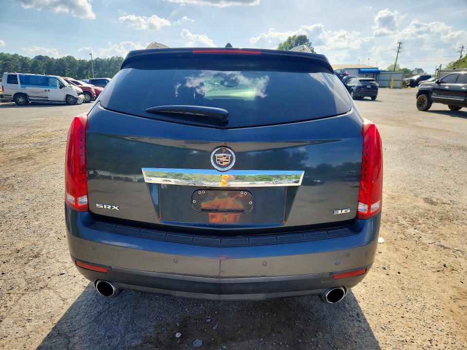 Продажа на аукционе авто 2012 Cadillac Srx, vin: 3GYFNBE35CS611062, номер лота: 48018796