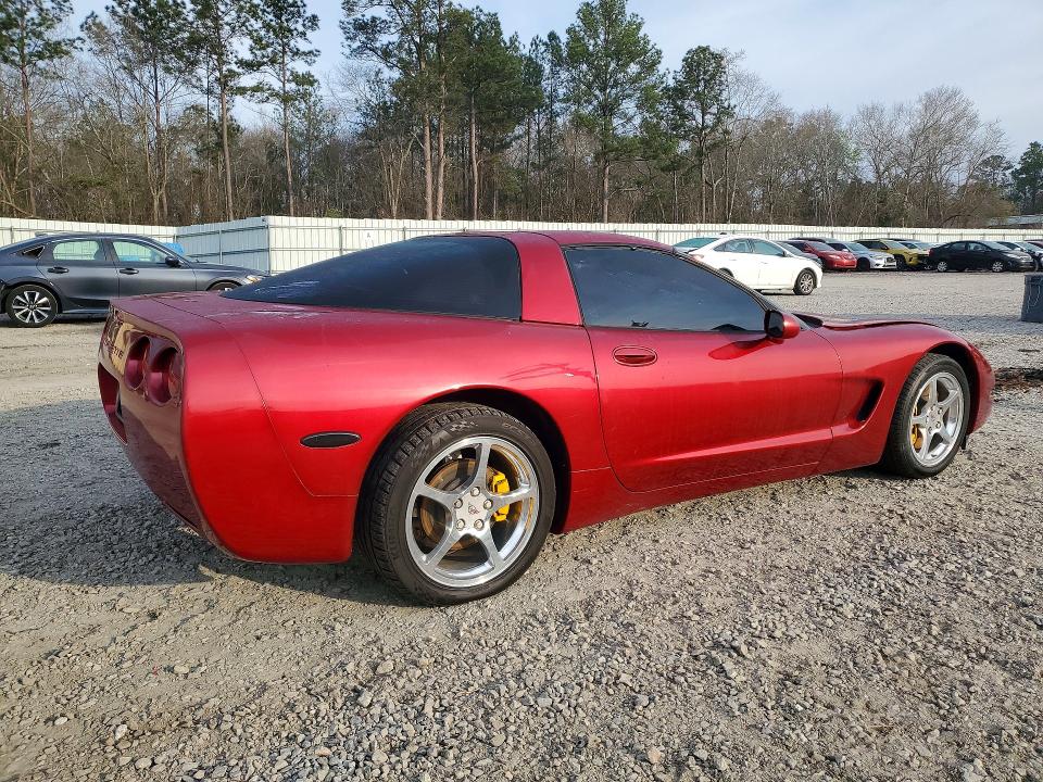2001 Chevrolet Corvette მანქანა იყიდება აუქციონზე, vin: 1G1YY22G715112230, აუქციონის ნომერი: 41921226