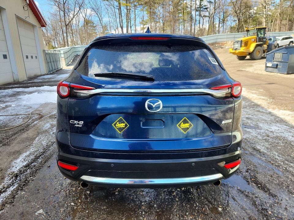 Aukcja sprzedaży 2019 Mazda Cx-9, vin: JM3TCBDYXK0328424, numer aukcji: 46852586