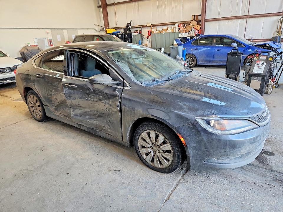 45455056 :رقم المزاد ، 1C3CCCFB1GN189693 vin ، 2016 Chrysler 200 مزاد بيع