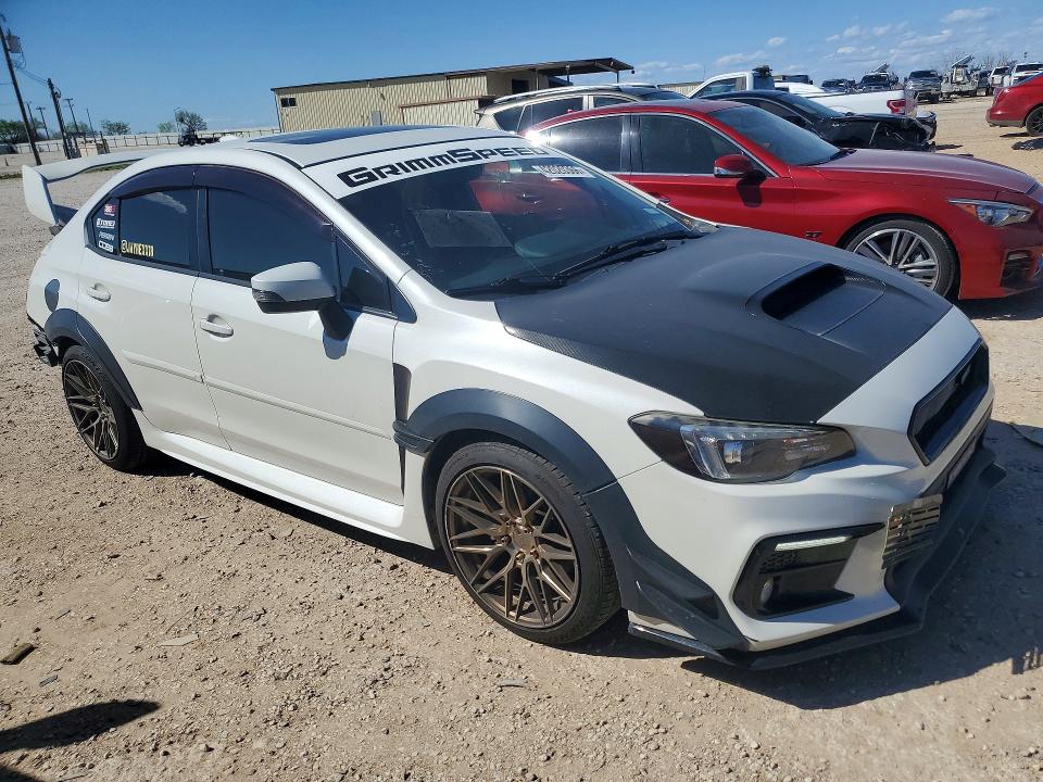 42020366 :رقم المزاد ، JF1VA1H60J9802648 vin ، 2018 Subaru Wrx مزاد بيع