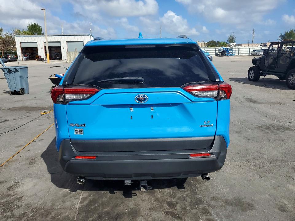 Aukcja sprzedaży 2021 Toyota Rav4 Hybrid, vin: JTML6RFV8MD503373, numer aukcji: 79977395