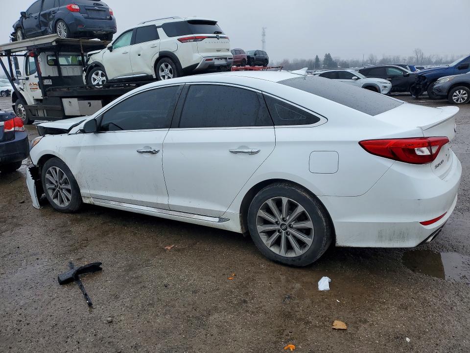 2017 Hyundai Sonata მანქანა იყიდება აუქციონზე, vin: 5NPE34AF4HH547486, აუქციონის ნომერი: 79966495