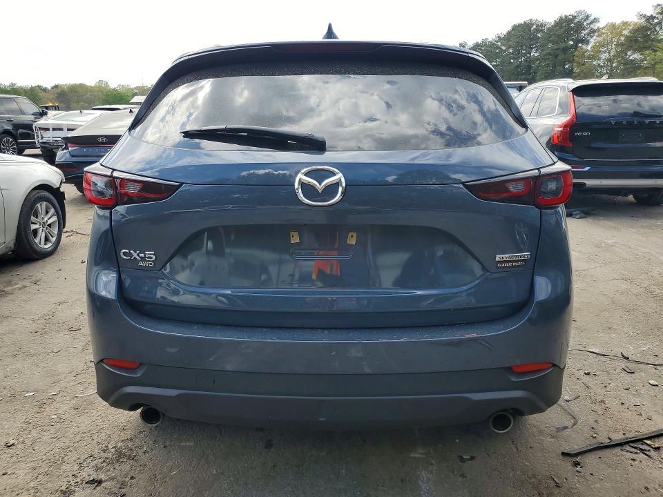 47891716 :رقم المزاد ، JM3KFBCM8N1554509 vin ، 2022 Mazda Cx-5 مزاد بيع