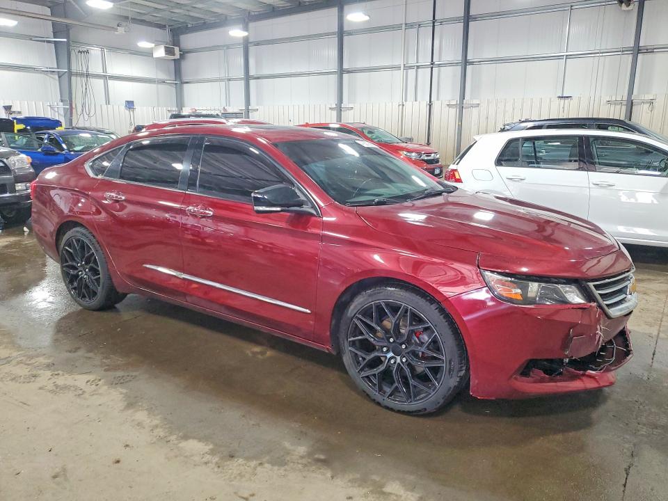 41837986 :رقم المزاد ، 2G1145S32H9182355 vin ، 2017 Chevrolet Impala مزاد بيع