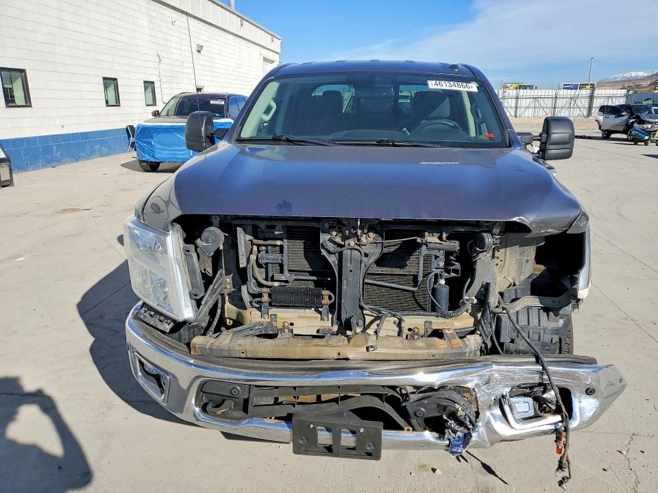 Продажа на аукционе авто 2017 Nissan Titan, vin: 1N6AA1E50HN533473, номер лота: 46134866