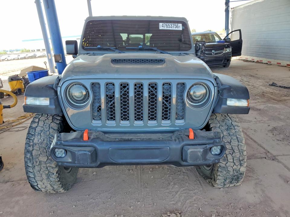 47653756 :رقم المزاد ، 1C6JJTEG9ML609415 vin ، 2021 Jeep Gladiator مزاد بيع
