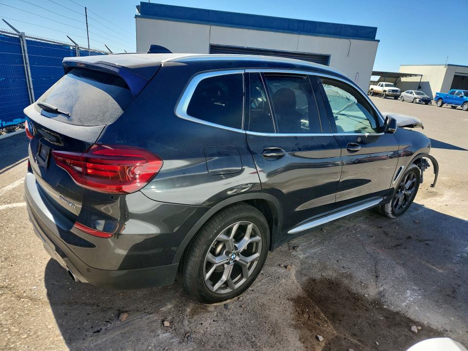 Продажа на аукционе авто 2021 Bmw X3, vin: 5UXTY5C00M9F70503, номер лота: 46421216