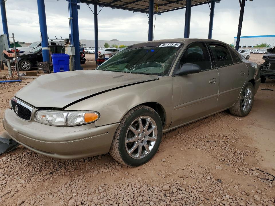 2003 Buick Century მანქანა იყიდება აუქციონზე, vin: 2G4WS52J331229428, აუქციონის ნომერი: 48117316