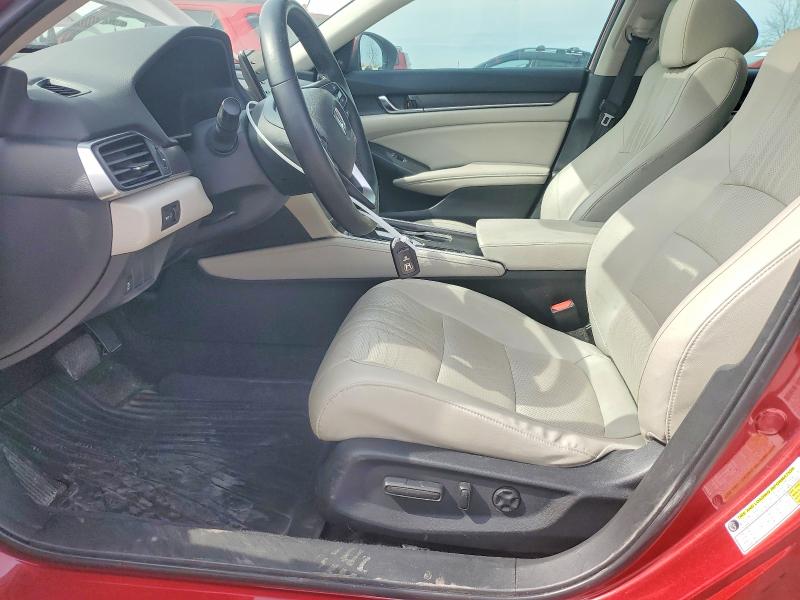 2018 Honda Accord მანქანა იყიდება აუქციონზე, vin: 1HGCV1F5XJA251676, აუქციონის ნომერი: 46880946