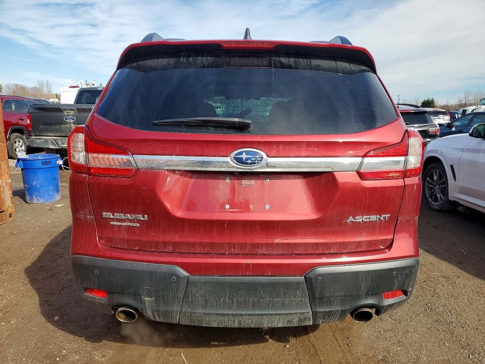 79525015 :رقم المزاد ، 4S4WMAPD1L3454690 vin ، 2020 Subaru Ascent مزاد بيع