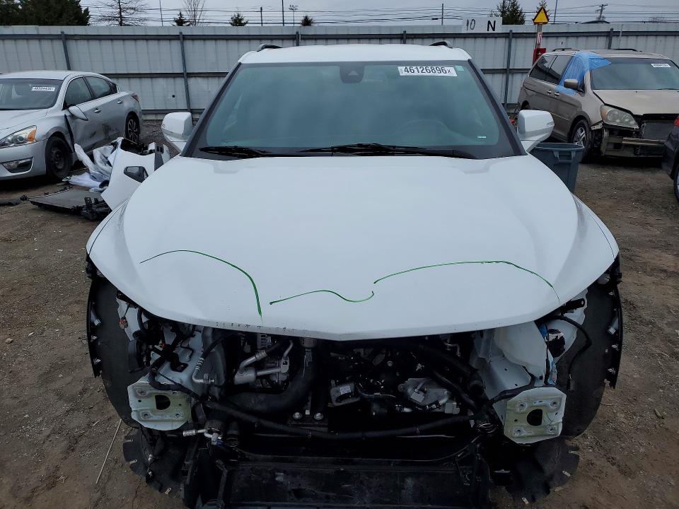 46126896 :رقم المزاد ، 3GNKBJR4XNS129028 vin ، 2022 Chevrolet Blazer مزاد بيع
