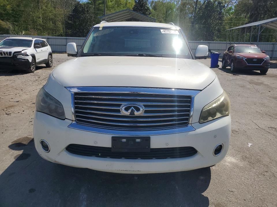 47753446 :رقم المزاد ، JN8AZ2NE1E9064369 vin ، 2014 Infiniti Qx80 مزاد بيع