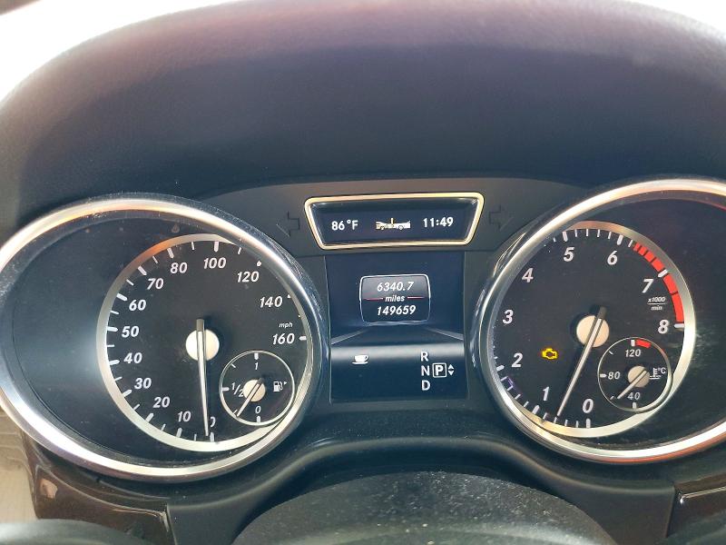 Продажа на аукционе авто 2013 Mercedes-benz Ml, vin: 4JGDA5HBXDA149366, номер лота: 79978495