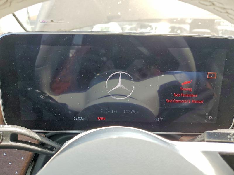 2024 Mercedes-benz Eqe Suv მანქანა იყიდება აუქციონზე, vin: 4JGGM2BB6RA058209, აუქციონის ნომერი: 47761506